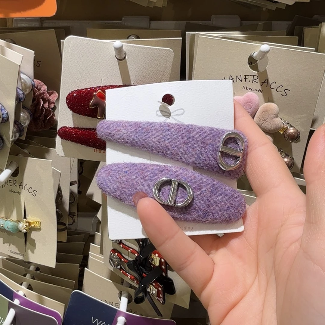 布艺非金属紫色猪鼻子