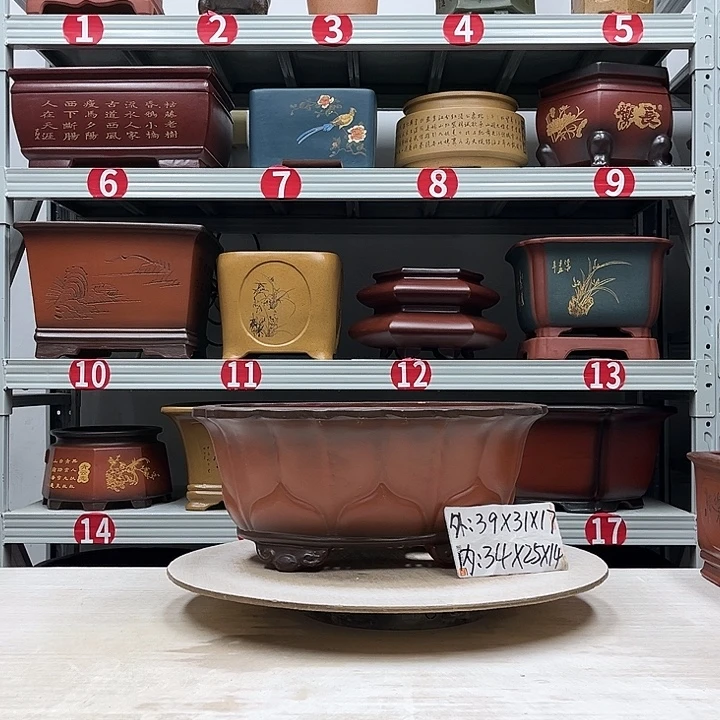 花盆紫砂紫砂花盆