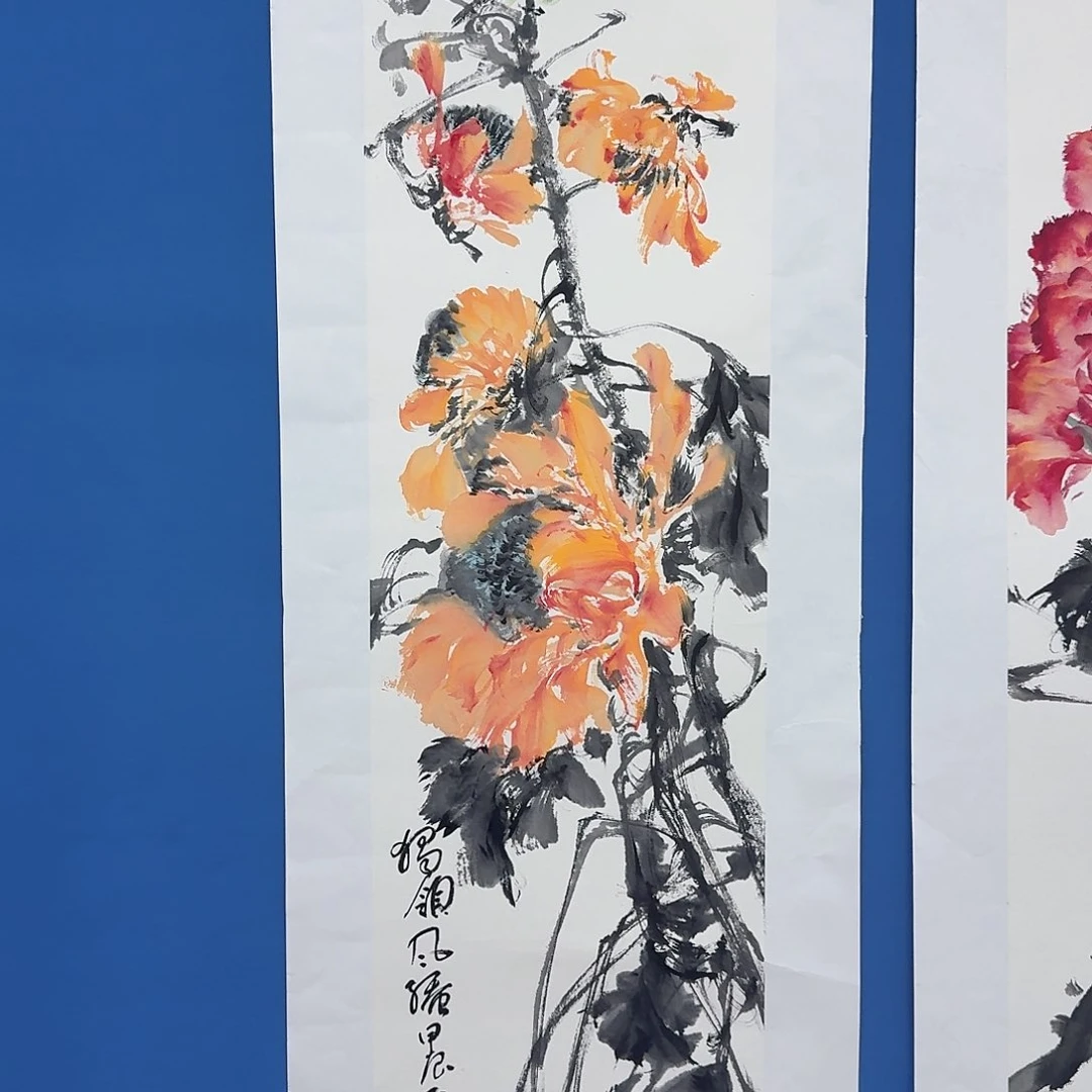 国画多次参加国内外大型展览