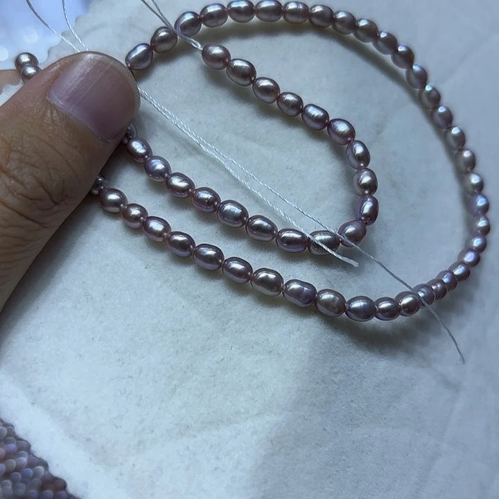 颈饰合金淡水珍珠