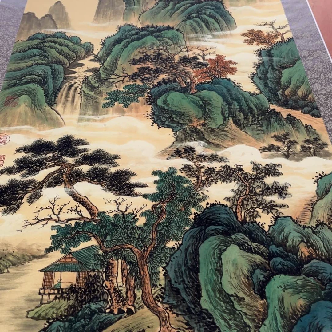 横款臻弘，字画，中堂