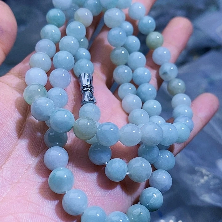 未镶嵌手串翡翠天然缅甸A货翡翠