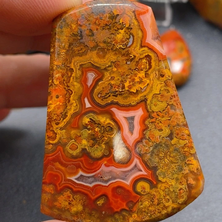 玛瑙/玉髓颈饰未镶嵌用****4