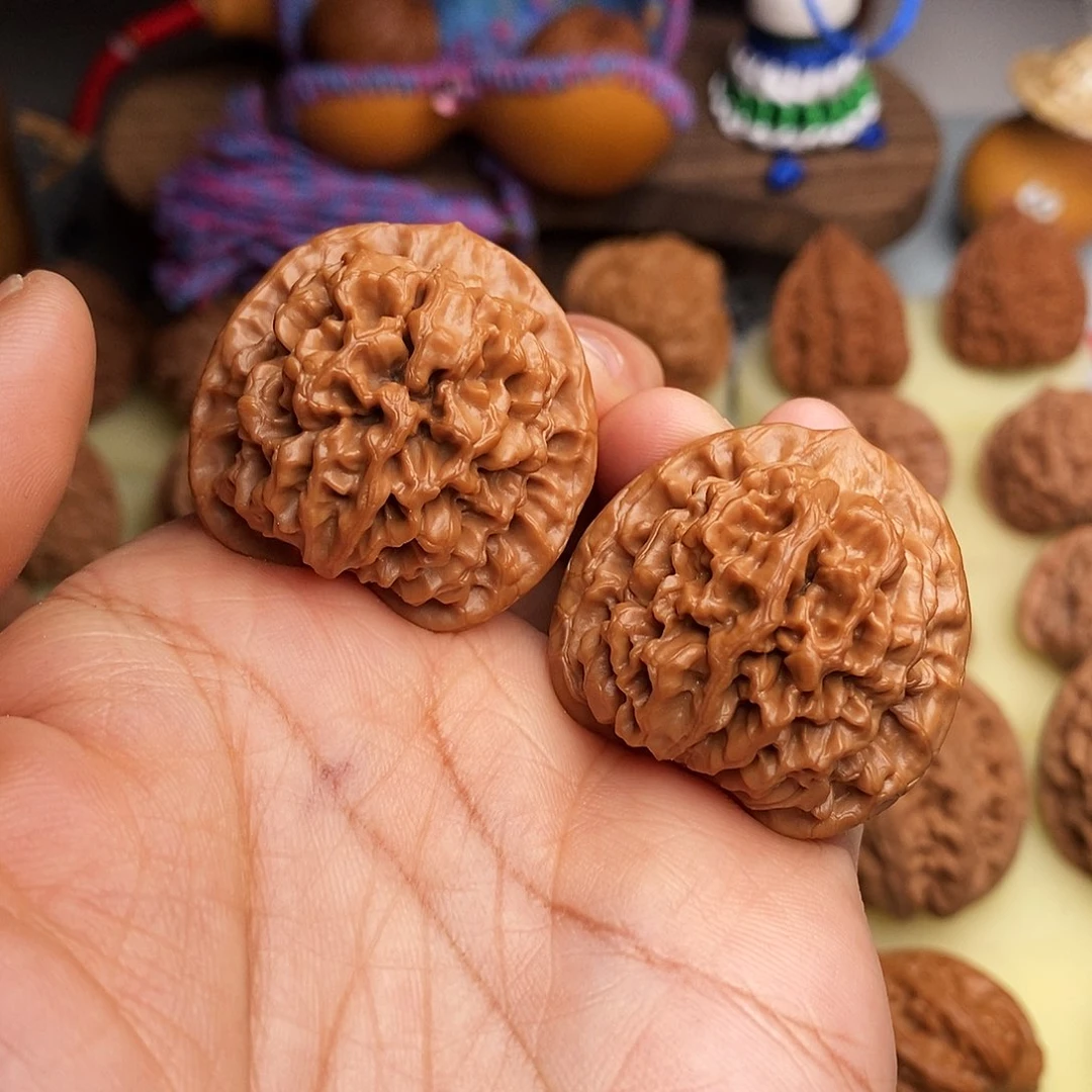 文玩核桃吊坠35秦闷