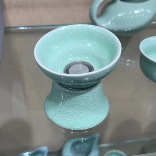 大宋名窑汝瓷茶具