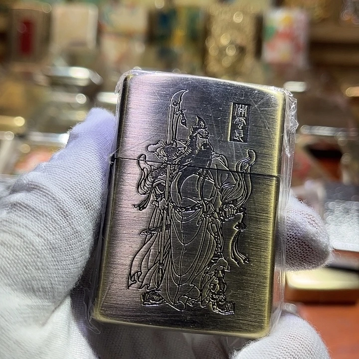 纯铜佐罗关公-3556