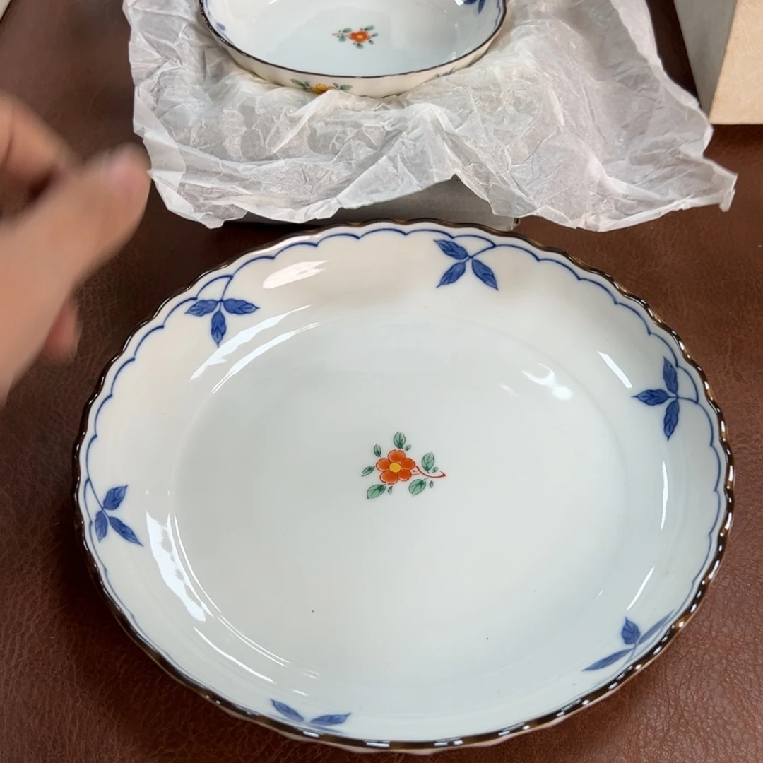 橘吉十件瓷器瓷器瓷器