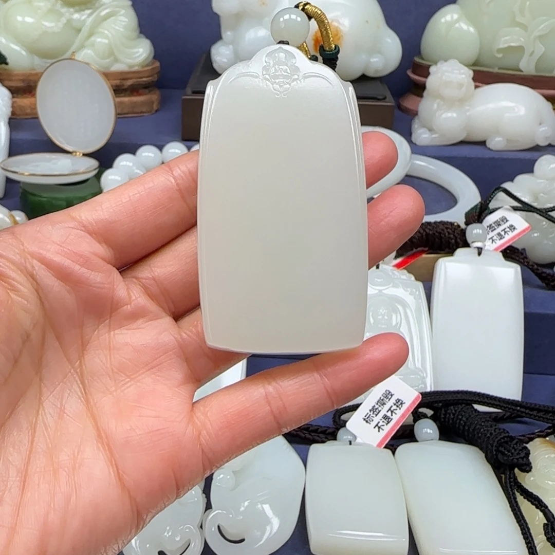 ****大和田玉未镶嵌挂件