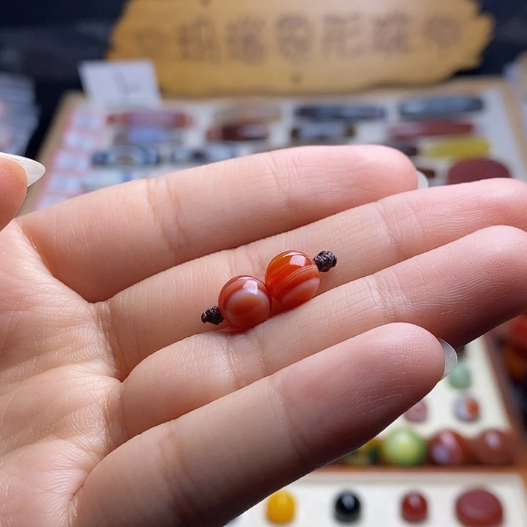 未镶嵌颈饰玛瑙/玉髓明****6