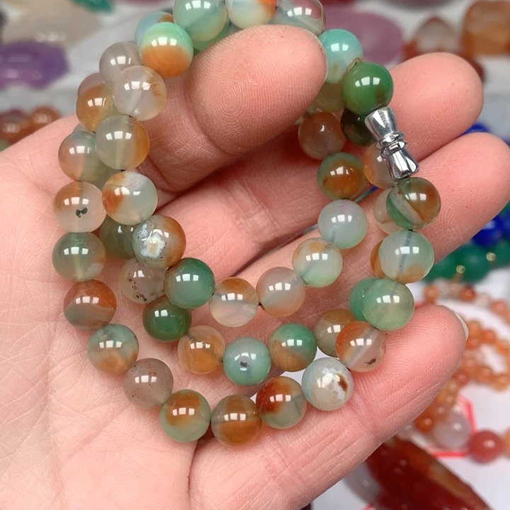 玛瑙/玉髓颈饰未镶嵌龍*