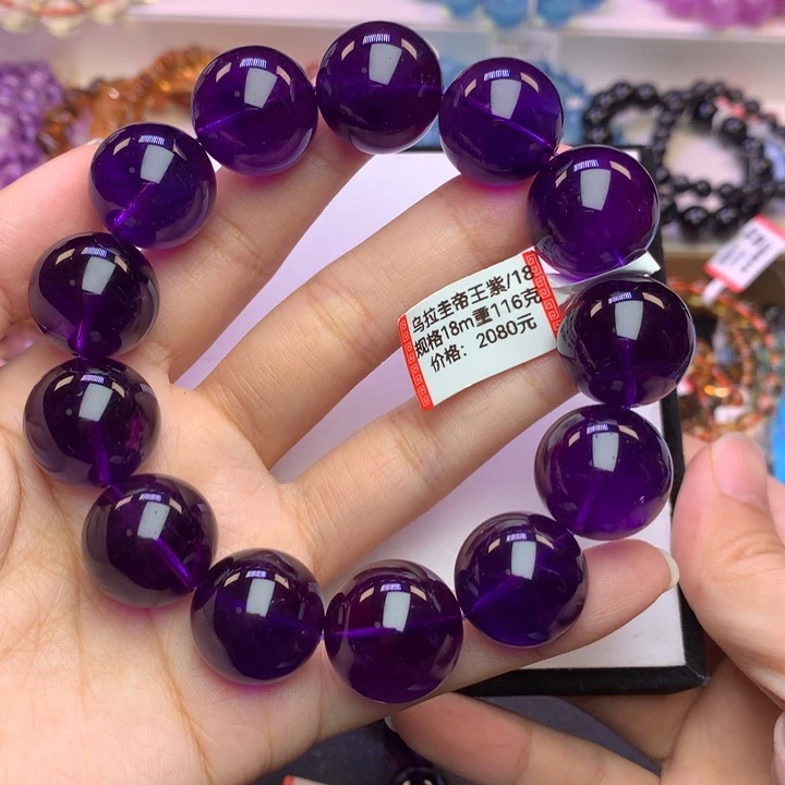 未镶嵌水晶手链手链