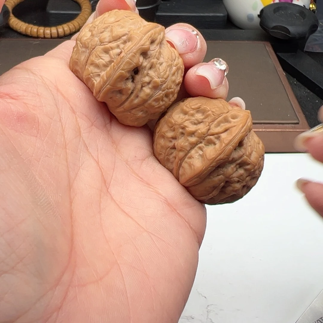 文玩核桃把件乾隆磨35