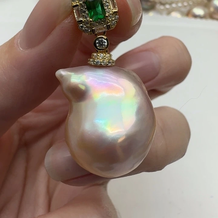 未镶嵌淡水珍珠颈饰