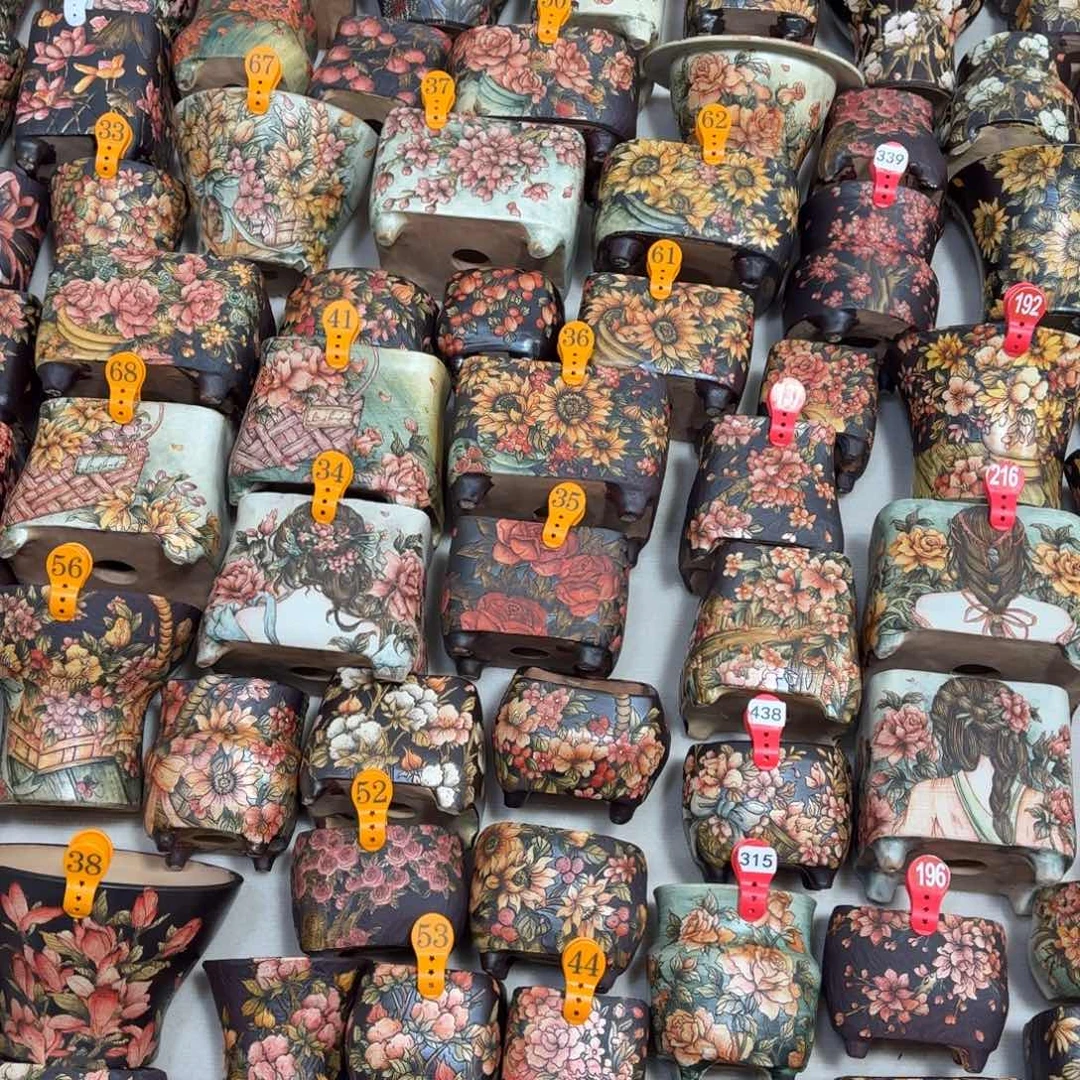 紫砂花盆陶瓷多肉花盆精品