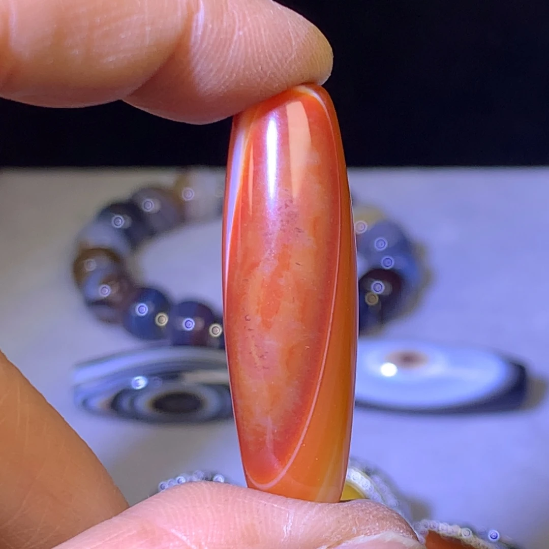 玛瑙/玉髓合金颈饰