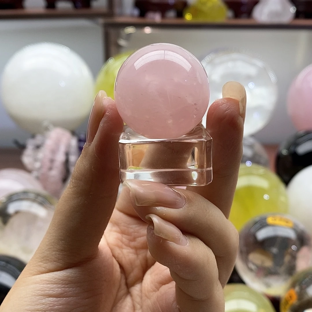 未镶嵌珠宝半成品水晶长***了1