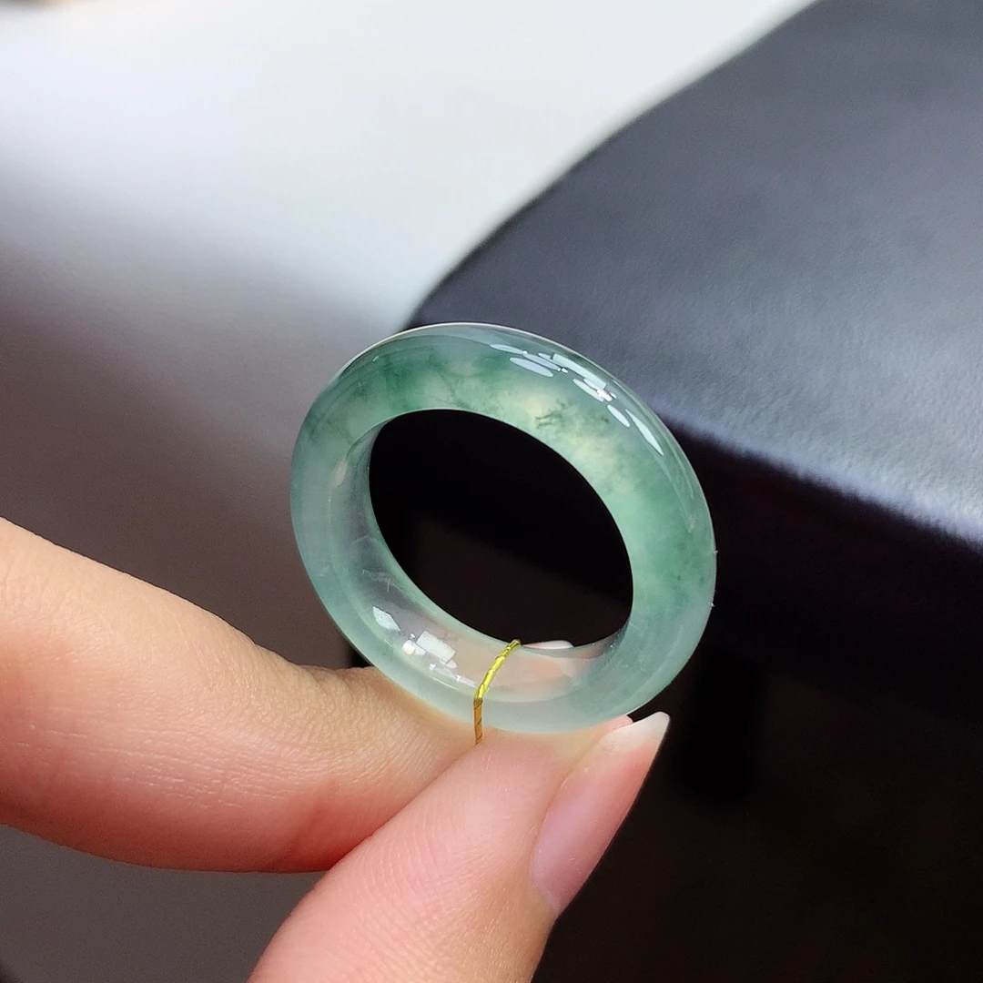 未镶嵌戒指翡翠1415圈