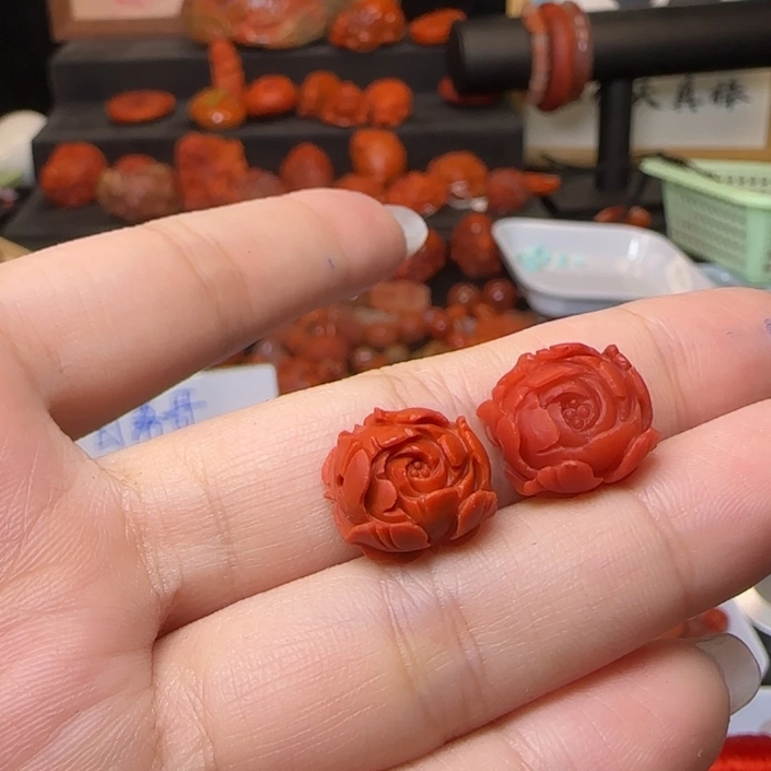 吊坠(不含链)未镶嵌南红玛瑙