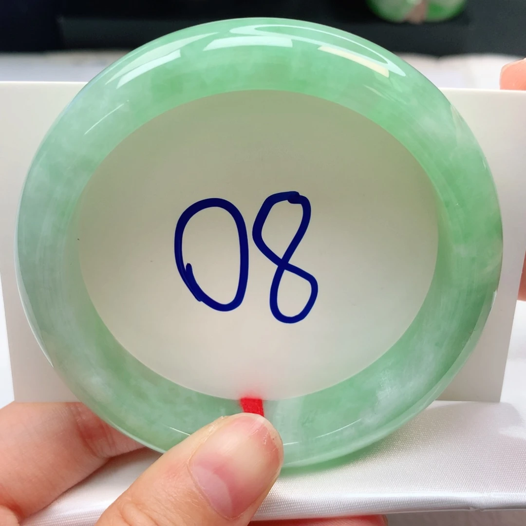 翡翠手镯未镶嵌翡翠手镯58