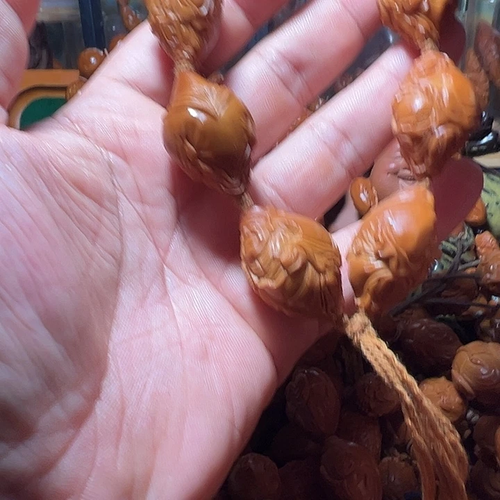 夜***雨手串/手链橄榄核2.1地府