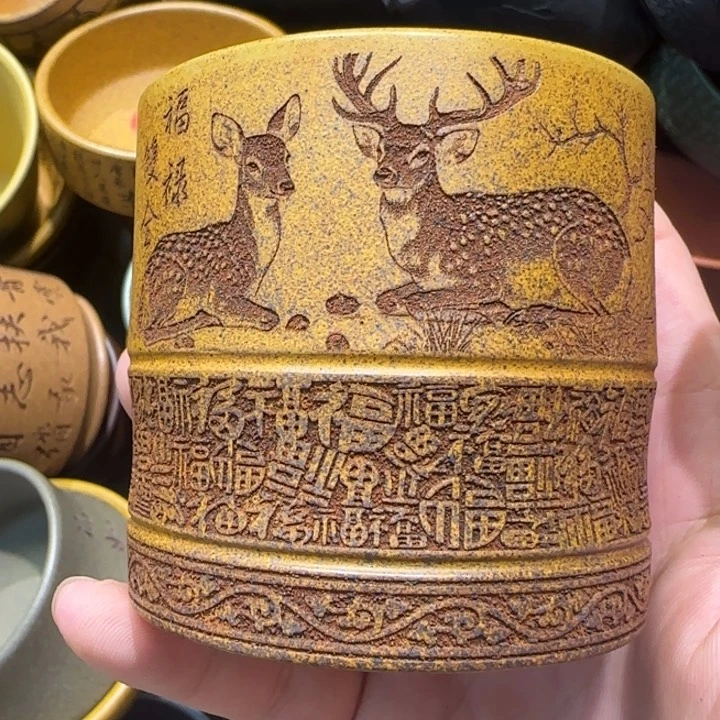 茶杯紫砂全手工制作工艺