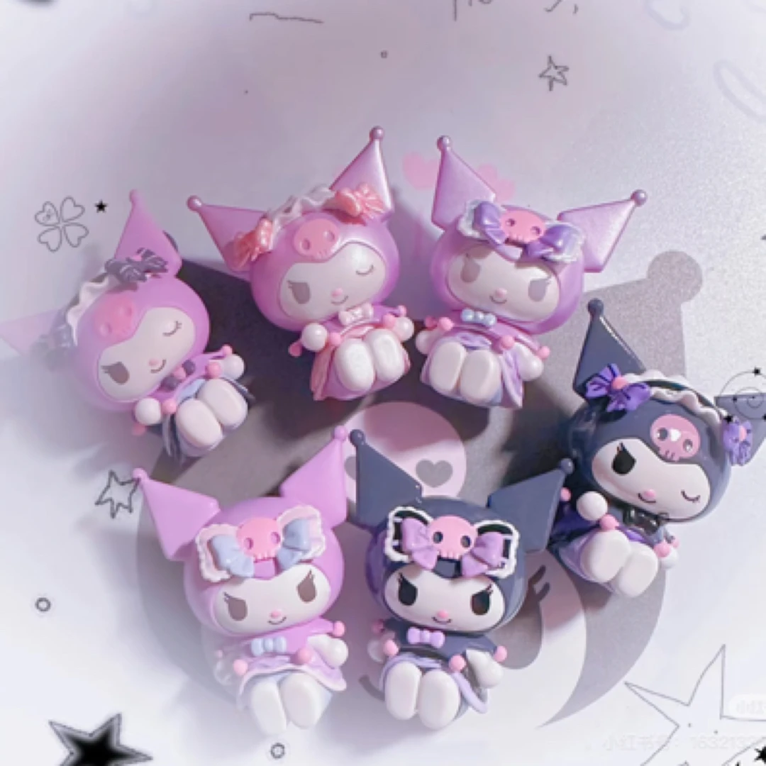 【拆】三丽鸥甜蕾少女系列萌趣豆潮玩拆盒萌粒玩具