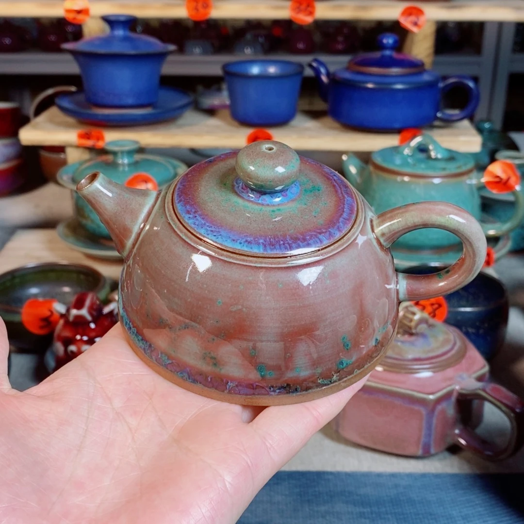 神后钧瓷手工……茶器