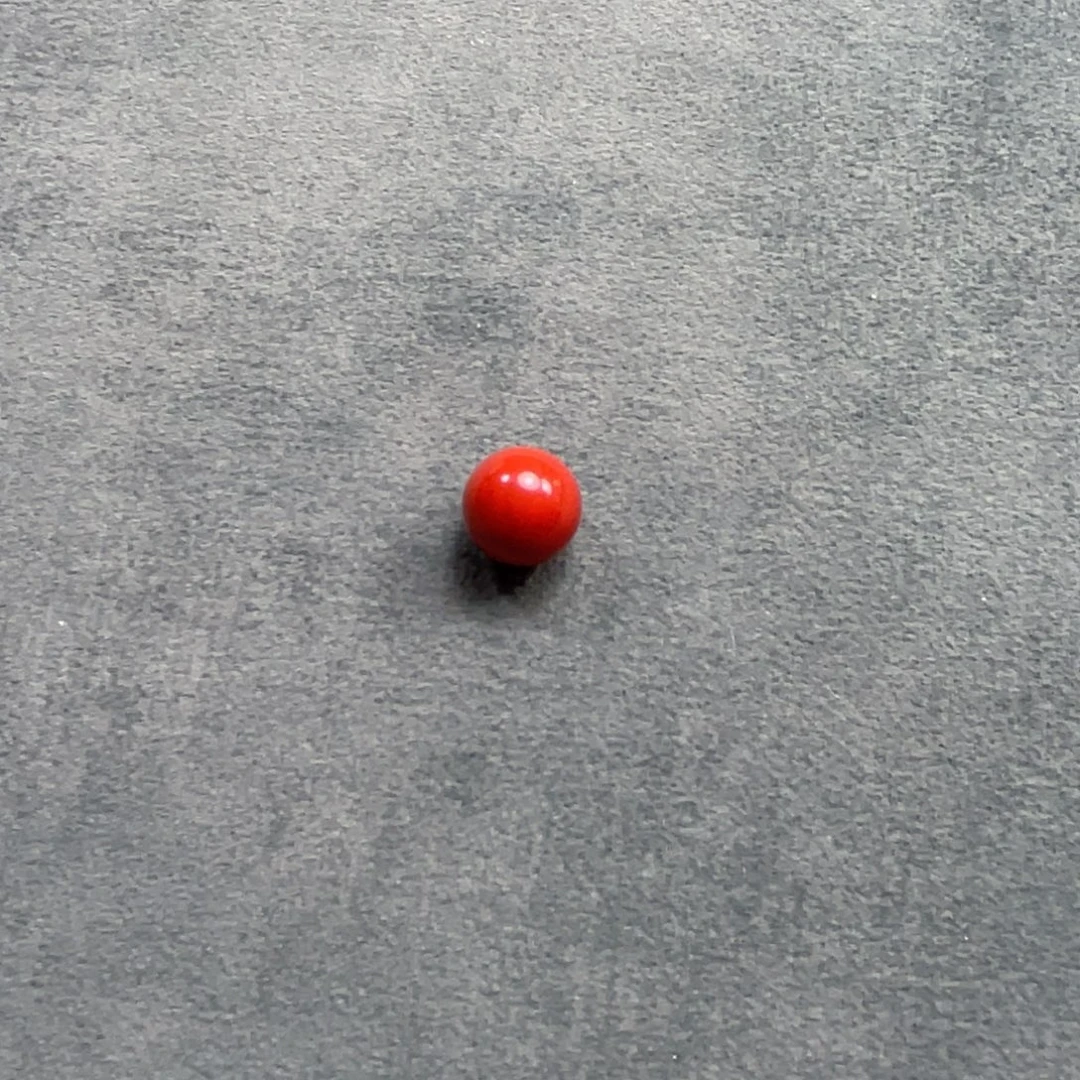 南红玛瑙未镶嵌单珠