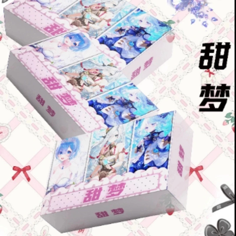 【回卡链接】《甜梦》-精品琉璃大卡二次元潮玩拆卡收藏卡牌盲盒