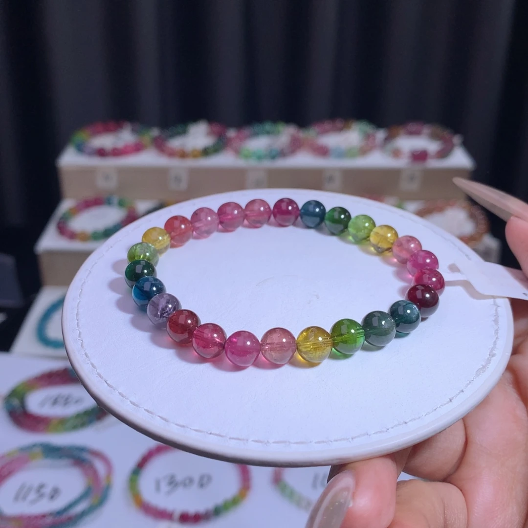 碧玺手链未镶嵌碧玺