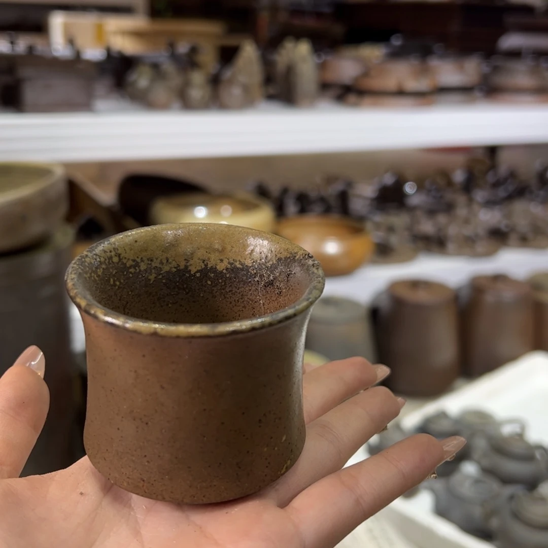 贵台龙窑柴烧茶壶120