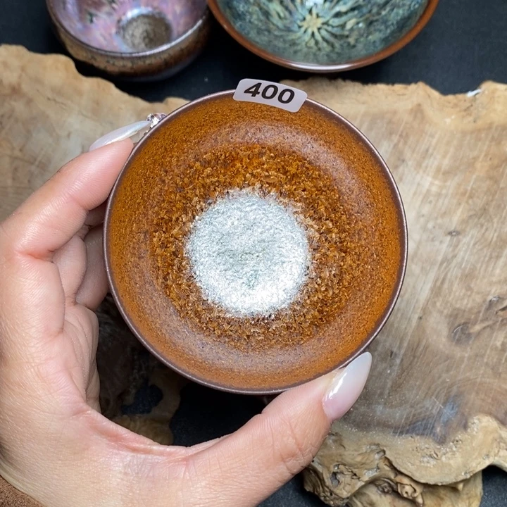 茶盏建窑建盏主人杯400