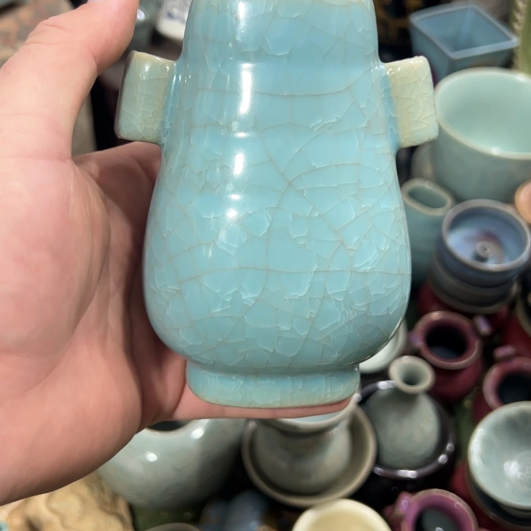 瓷片摆件摆件11111