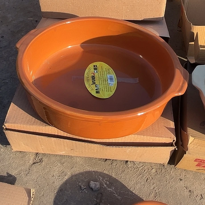 瓷出口粗瓷果奥26x6cm一支