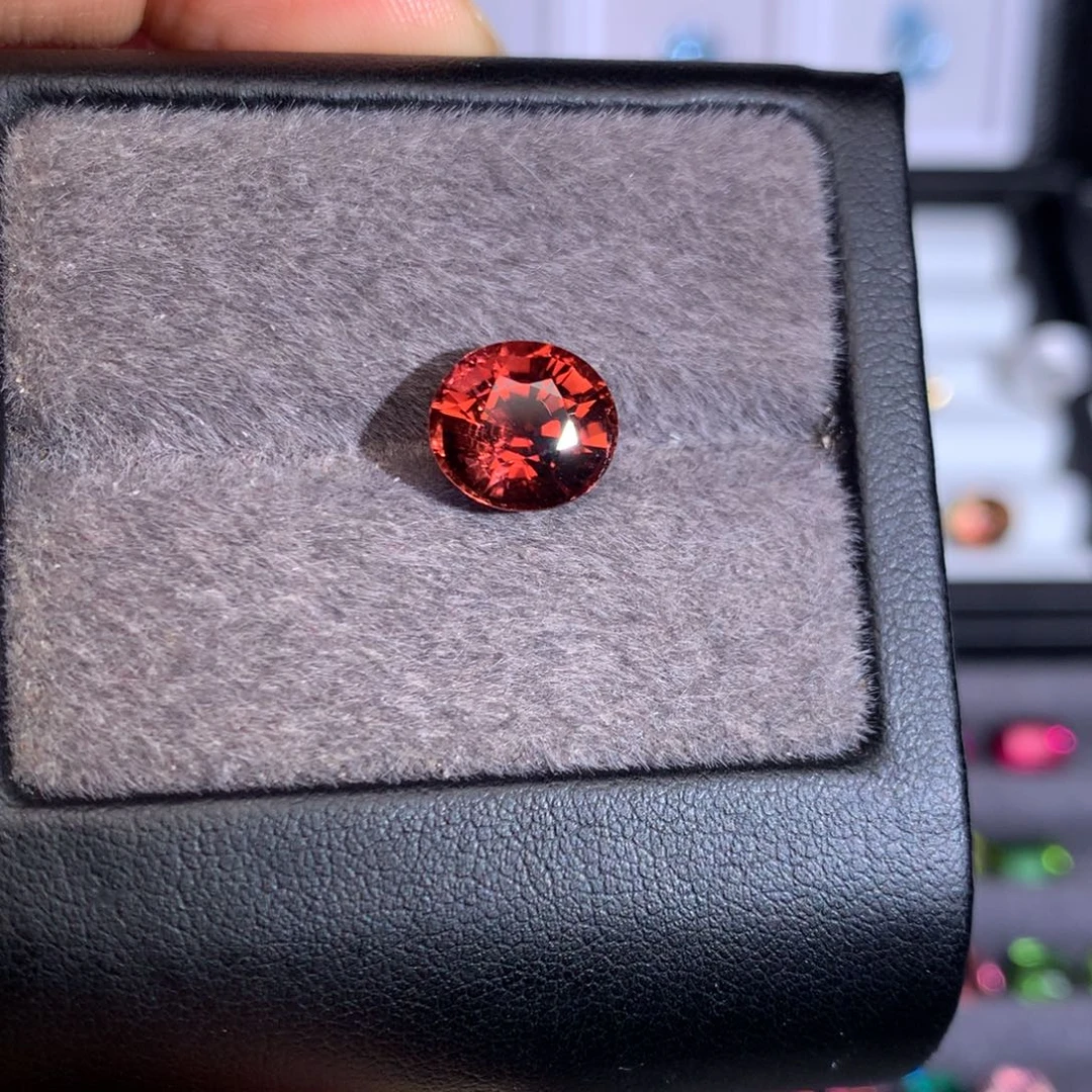 未镶嵌珠宝奇石碧玺4.18ct