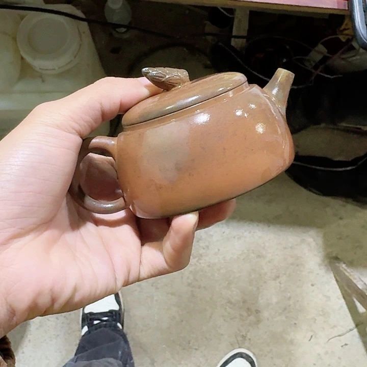 紫砂茶壶好**伴坭兴陶柴烧