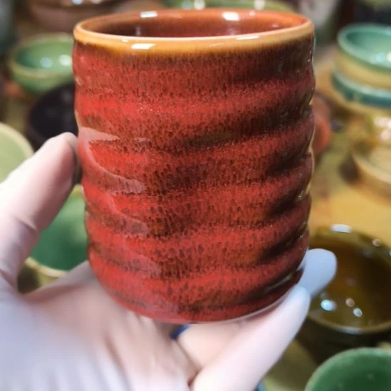 瓷片磁州窑五厂盘碗壶杯有瑕疵