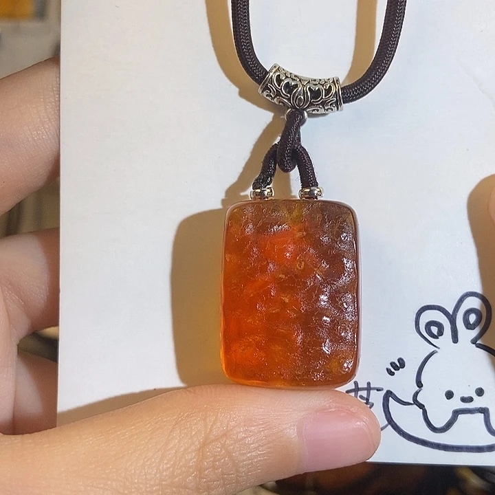 定制琥珀未镶嵌琥珀蜜蜡