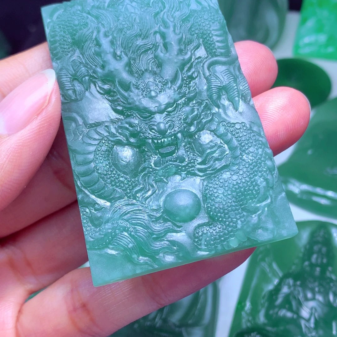 流***9定制翡翠未镶嵌天然