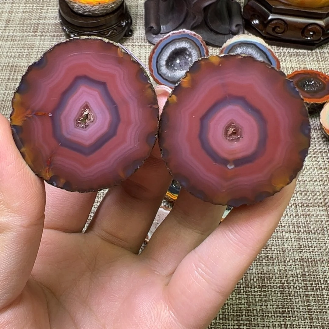 未镶嵌摆件玛瑙/玉髓