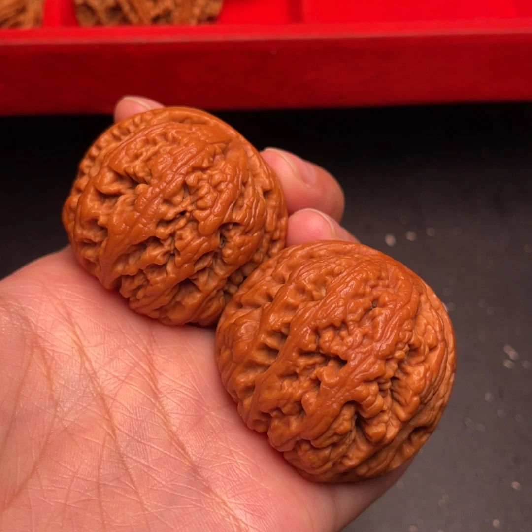 秦岭野生文玩核桃