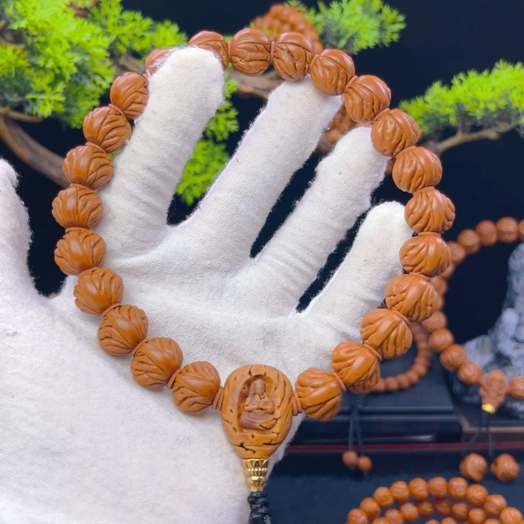 桃核吊坠野生桃核