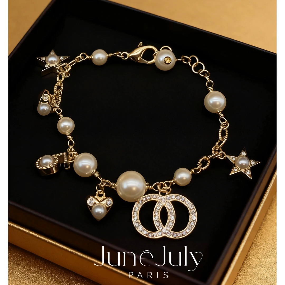 铜合金手链 JuneJuly 贵气千金感手链