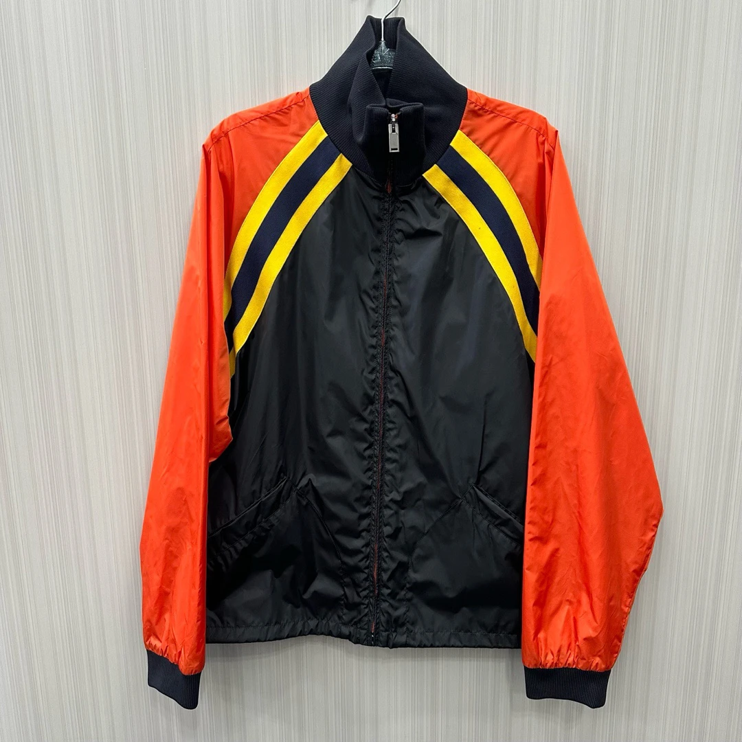 99新 GUCCI/古驰 背后方块做旧外套 尺码46 10029