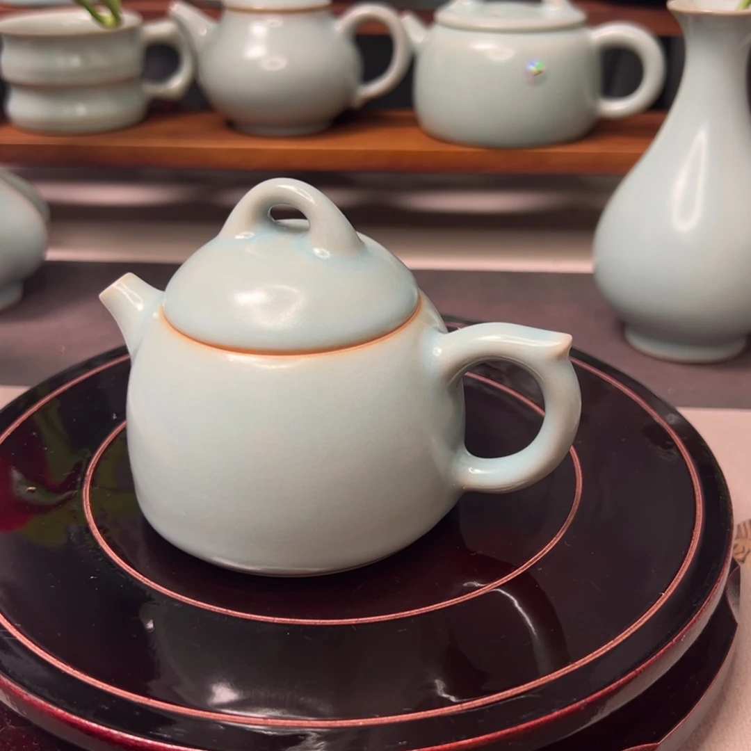 汝州市原产地原矿釉汝瓷