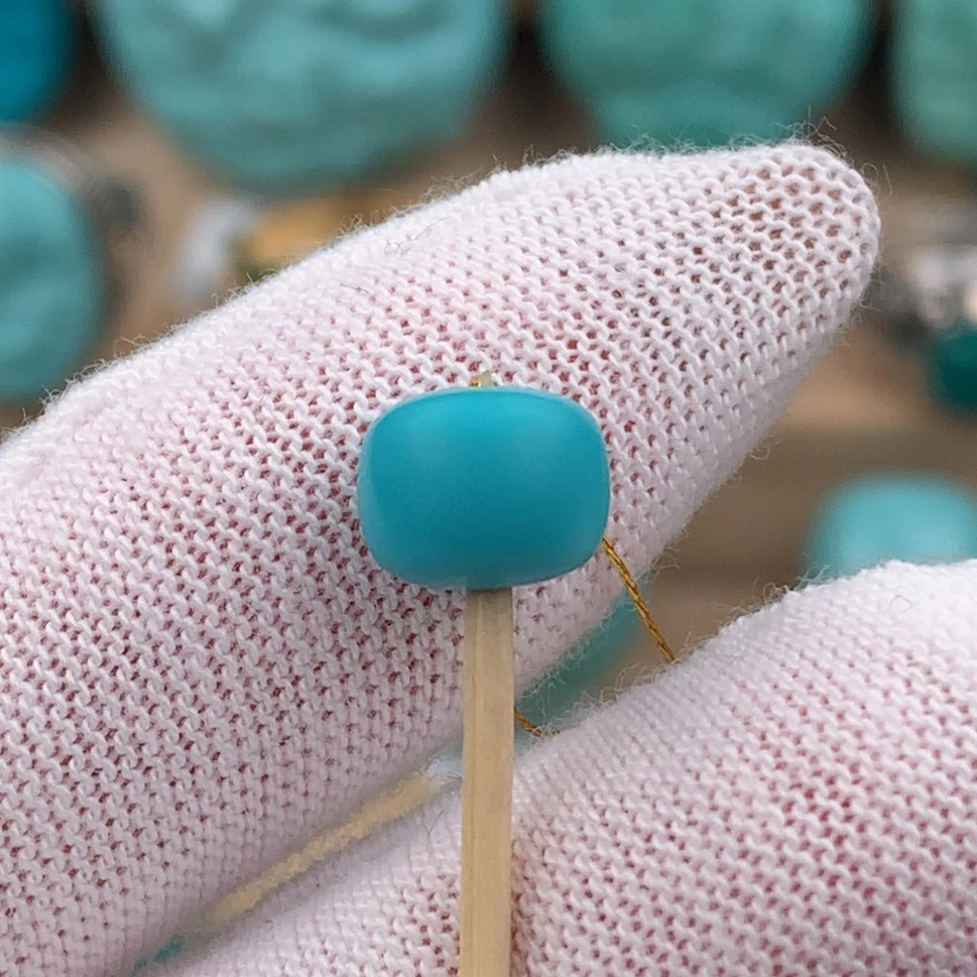 绿松石配饰未镶嵌卡8.3*6.7