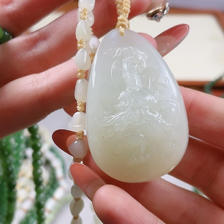 未镶嵌和田玉挂件