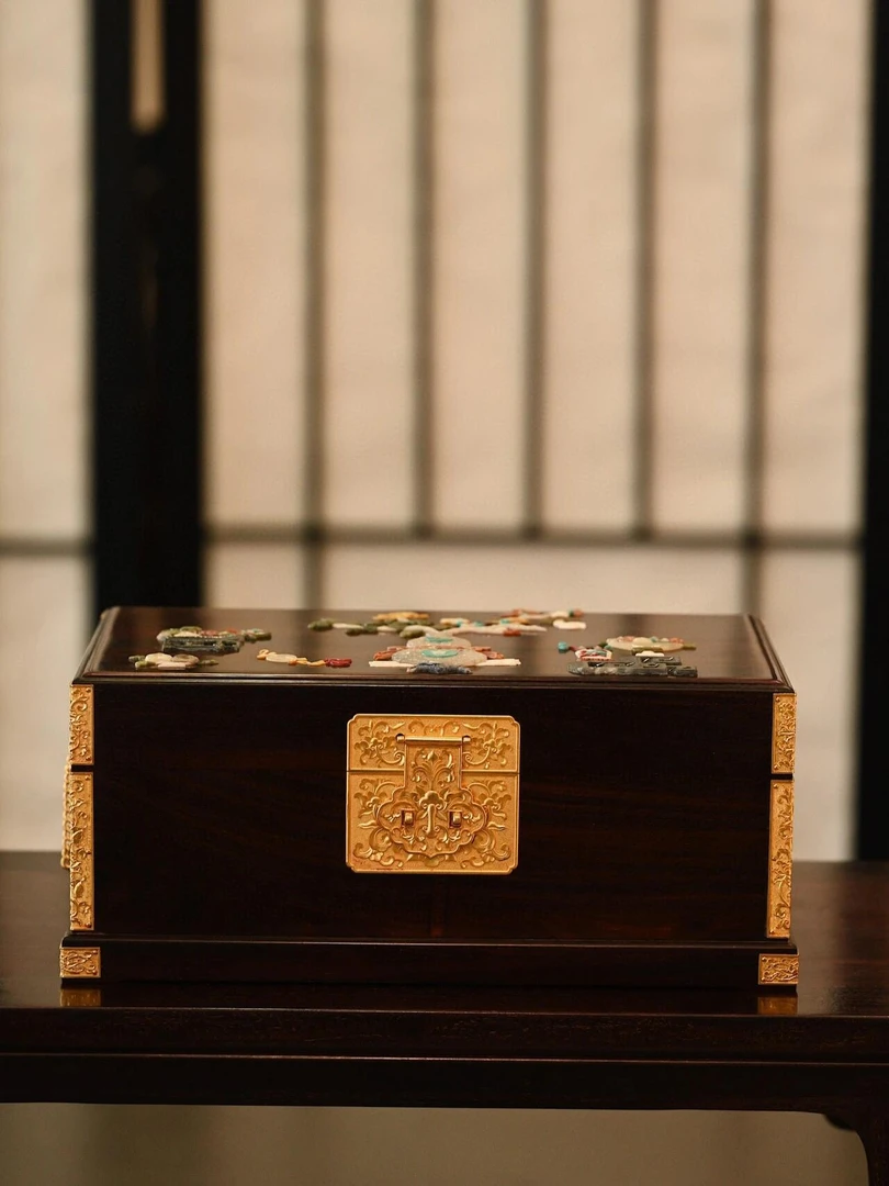 《梦五》木制木盒包装（塔尔 帆）