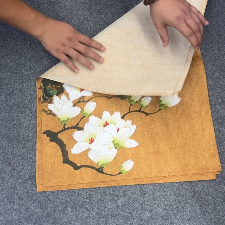 国画绘画作品请欣赏展示