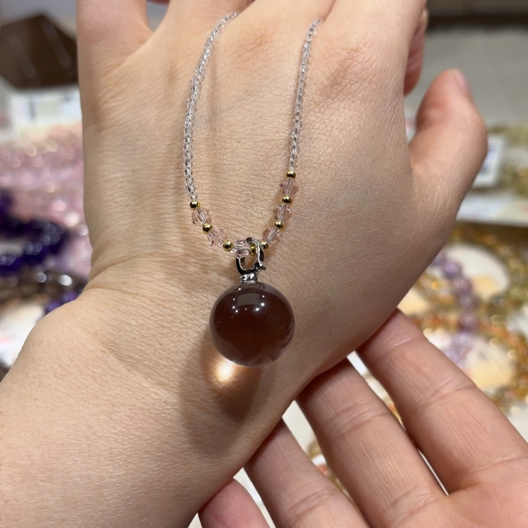 水晶手链未镶嵌项链